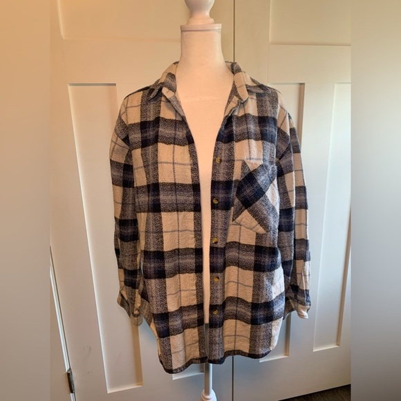 Vintage Flannel 100% Cotton Size Large - Picture 2 of 11